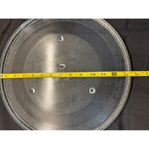 Microwave Glass Plate Replacement Round Tray‎ 13.5 Y150